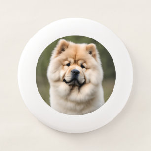 Chow Chow Wham-O Frisbee