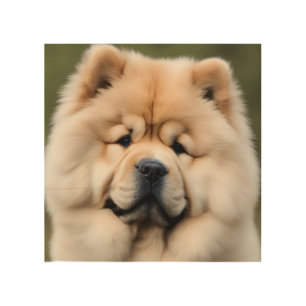 Chow Chow Wood Wall Art