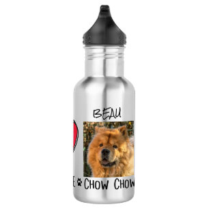 Chow Chows Dog Stainless Steel Water Bottle