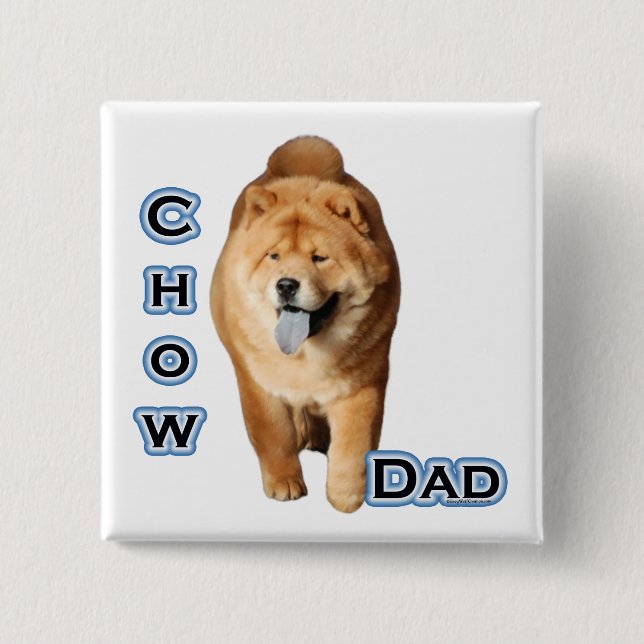 Chow Dad 4 - Button (Front)