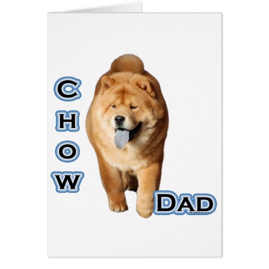 Chow Dad 4 Cards (Front)