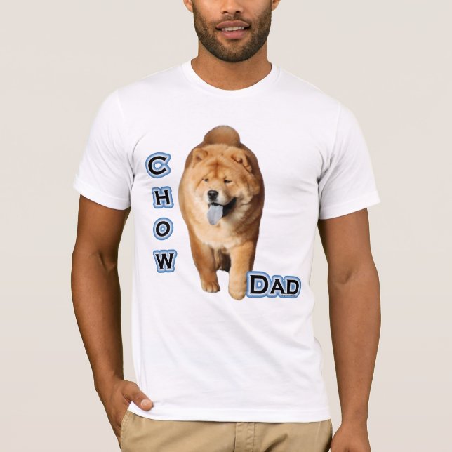 Chow Dad 4 T-Shirt (Front)