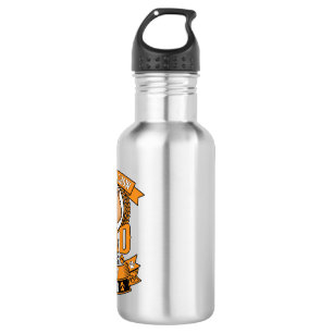 Chow Dad Dog Ever Wreath Paw Prints Stainless Steel Water Bottle