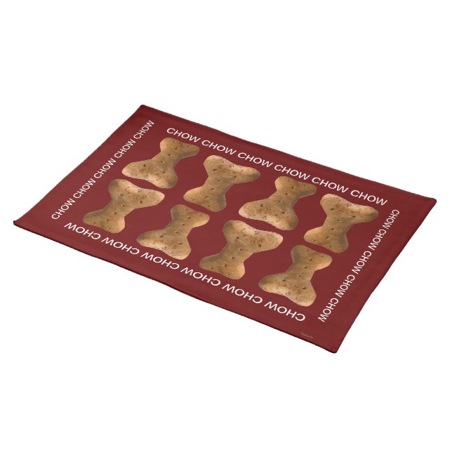 CHOW Dogs Placemat (On Table)