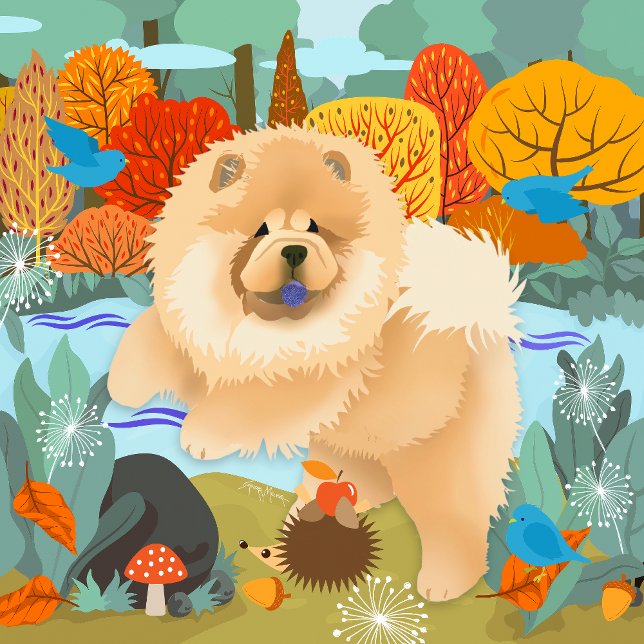 CHOW Furoshiki wrapping cloth or bandana (Creator Uploaded)