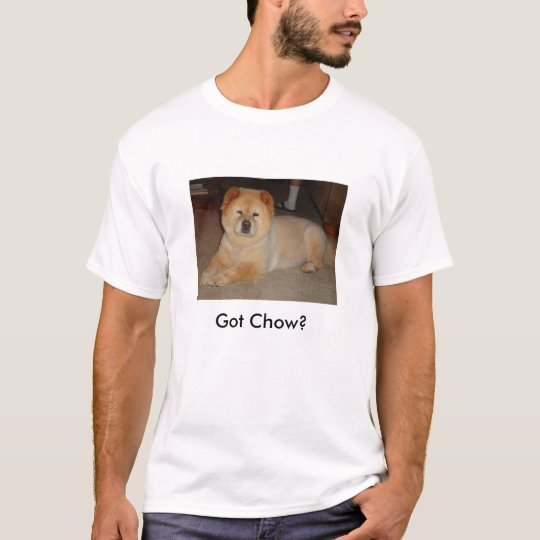 Chow Items T-Shirt