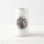 Chow Puppies Beer Stein