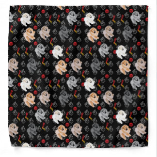 CHOW TIME ramen noodles FUROSHIKI Japan cloth Bandana