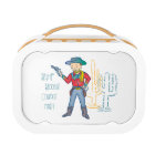 Chow Time Sharp Shootin' Cowboy Rusty