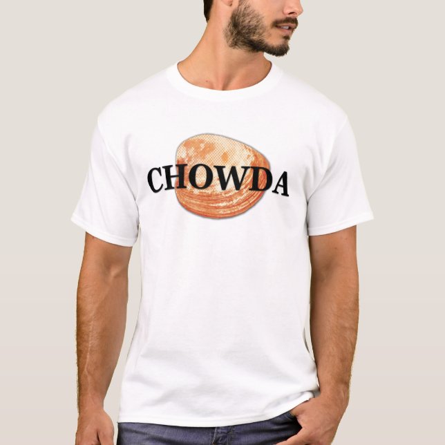 Chowda Tee (choose a color) (Front)