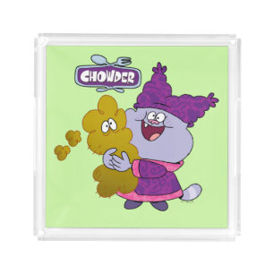 Chowder and Kimchi Acrylic Tray