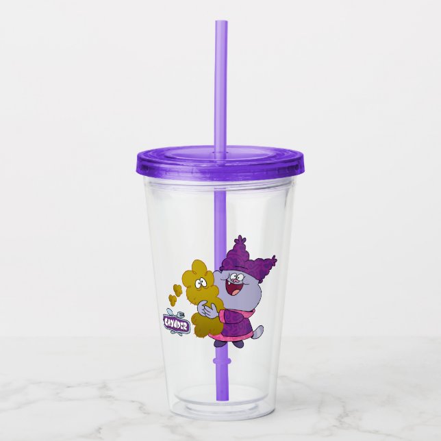 Chowder and Kimchi Acrylic Tumbler (Front)