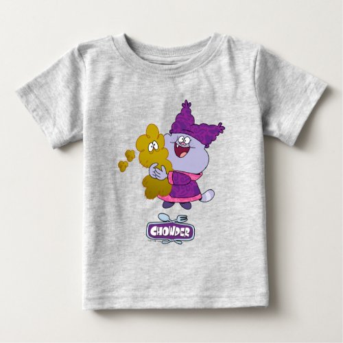 Chowder and Kimchi Baby T_Shirt