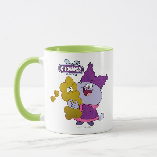 Chowder and Kimchi Mug (Left)