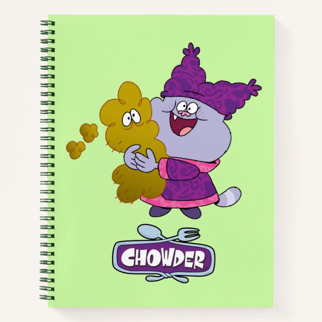 Chowder and Kimchi Notebook (Front)