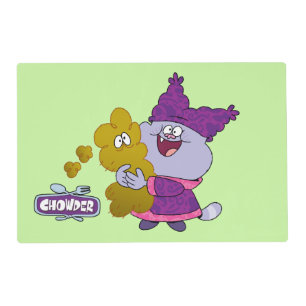 Chowder and Kimchi Placemat