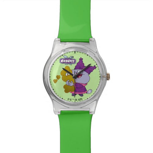 Chowder and Kimchi Watch