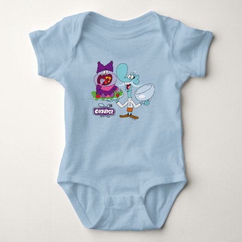 Chowder and Mung Daal Baby Bodysuit