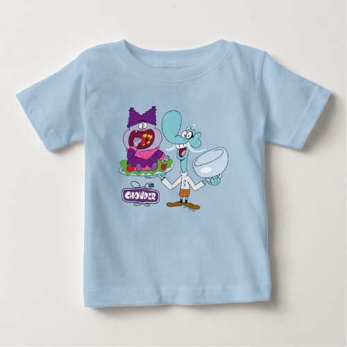 Chowder and Mung Daal Baby T_Shirt