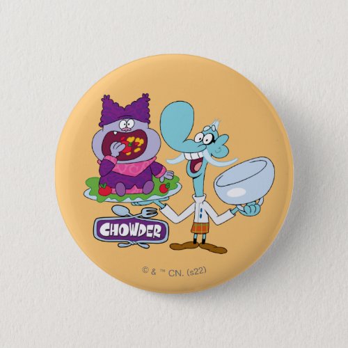 Chowder and Mung Daal Button