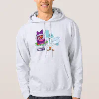 Chowder and Mung Daal Hoodie