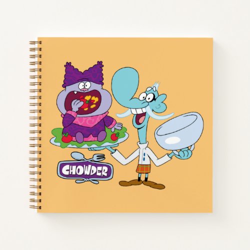 Chowder and Mung Daal Notebook