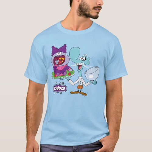 Chowder and Mung Daal T_Shirt