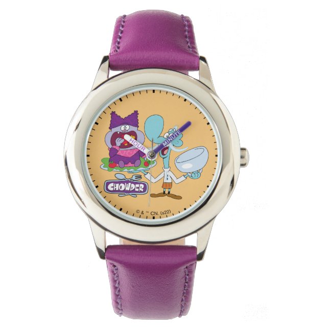 Chowder and Mung Daal Watch (Front)