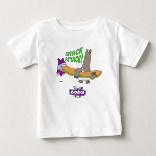 Chowder and Shnitzel Baby T_Shirt