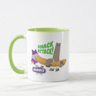 Chowder and Shnitzel Mug