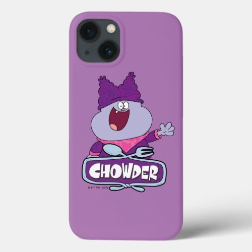Chowder Waving iPhone 13 Case