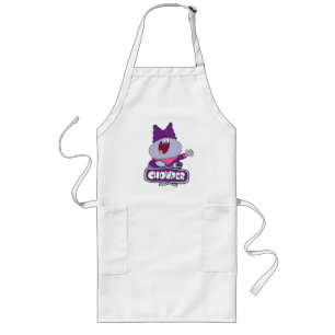 Chowder Waving Long Apron