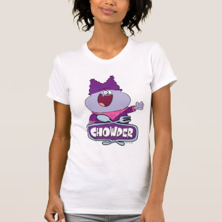 Chowder Waving T-Shirt