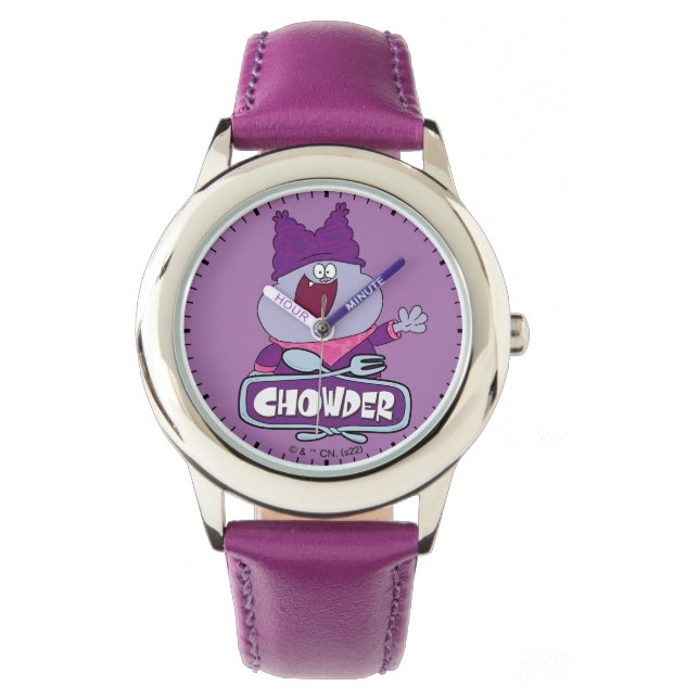 Chowder Waving Watch (Front)