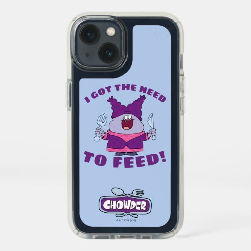 Chowder With Fork and Knife Speck iPhone 13 Case