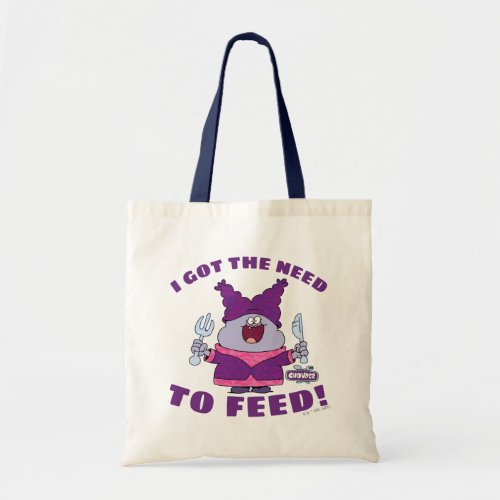 Chowder With Fork and Knife Tote Bag