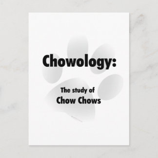 Chowology Postcard
