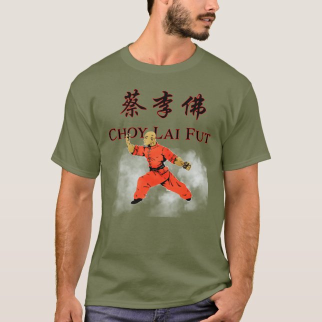 Choy Lai Fut T-Shirt (Front)