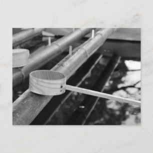 Chozuya: Nezu Shrine, Tokyo Postcard