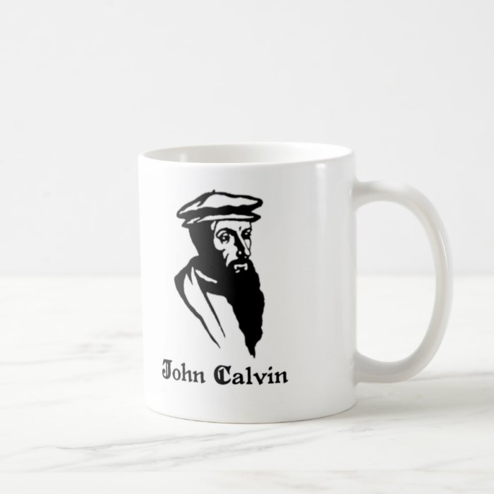 CHP John Calvin Mug