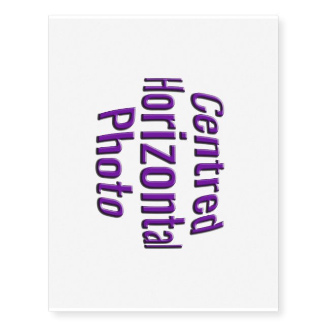 CHP Template Tattoo Sheet (Front)
