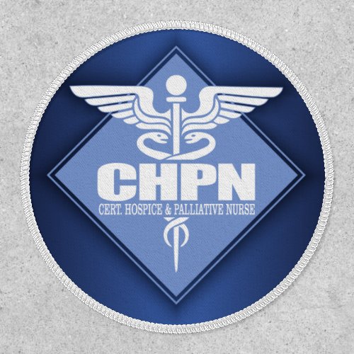 CHPN diamond Metal  Patch