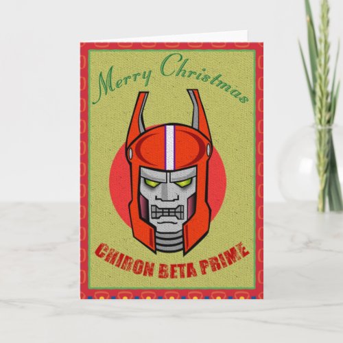 Chrion Beta Prime Holiday Card