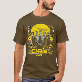 Chris 2024 Chris Personalized First Name For Men 2 T-Shirt