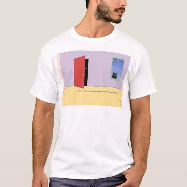 "Chris and Morty", 2000 T-Shirt (Front)