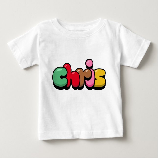Chris Baby T-Shirt (Front)