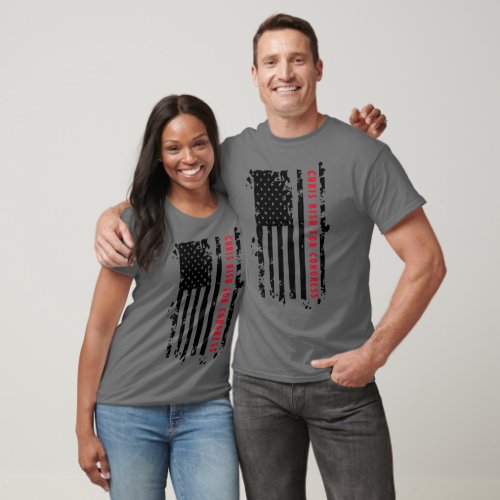 Chris Bish For Congress Flag T_Shirt