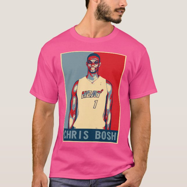 Chris Bosh T-Shirt (Front)