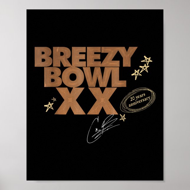 Chris Breezy Xx 2025 _1  Poster (Front)