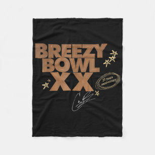Chris Breezy Xx 2025  Fleece Blanket